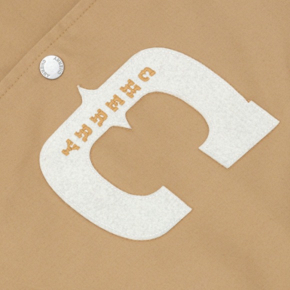 CHERRY LA Western Teddy Jacket Bomber in Camel Size S - Picture 9 of 14